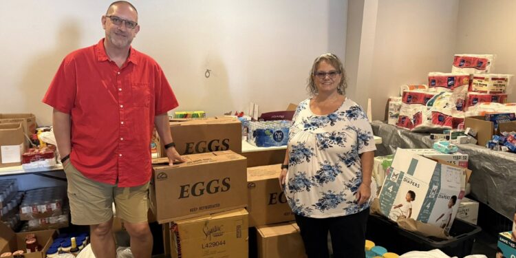 The Heart of Magee Shines Through Purvis Relief Effort