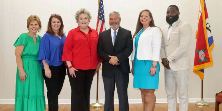 Agenda for the May 5, 2026 City of Magee Board of Aldermen Meeting