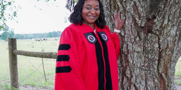 Magee Native Earns Doctorate in Educational Leadership