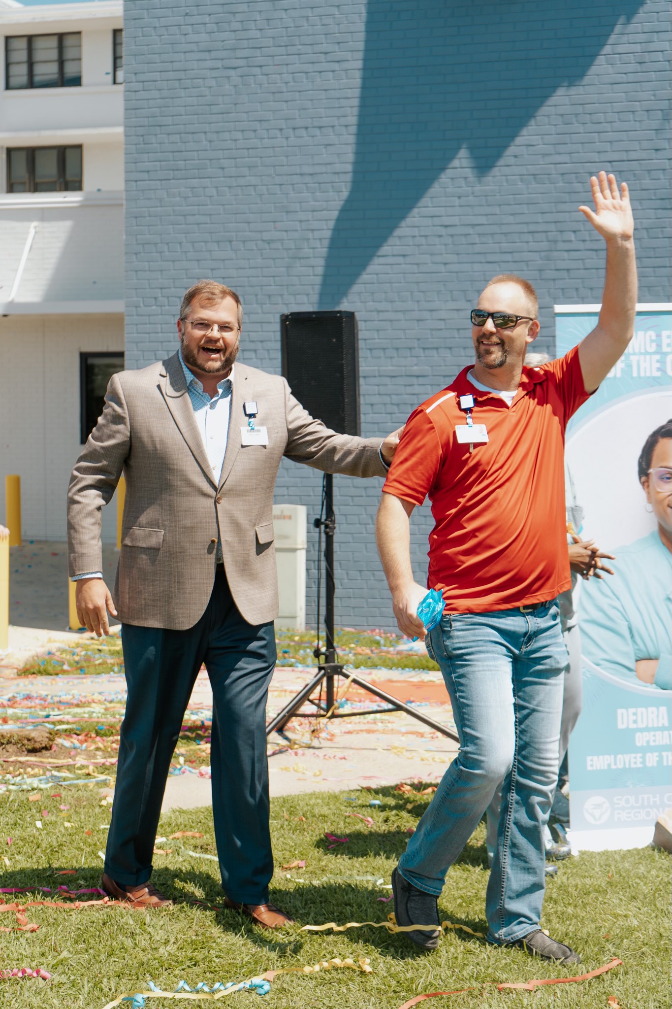 South Central Regional Medical Center Names Goodrich Employee of the Year