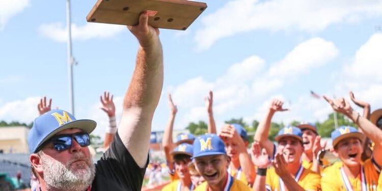 Mize Wins!  MHSAA 2A Baseball Championship!
