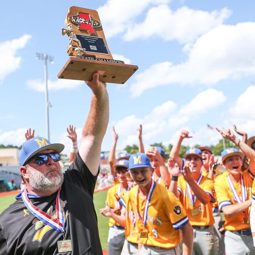 Mize Wins!  MHSAA 2A Baseball Championship!