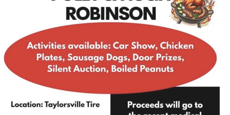 Benefit for Polly & Hugh Robinson