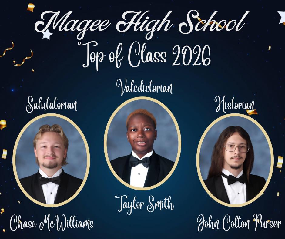 Top of the Class @ Magee High School!!!