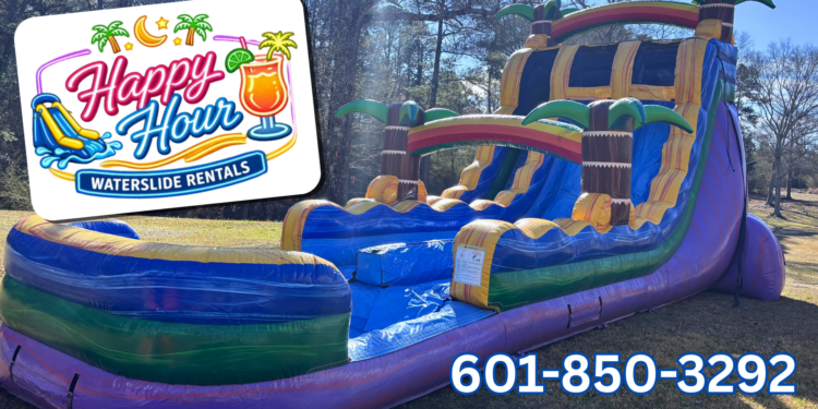 Happy Hour Waterslides for All Your Summer Fun