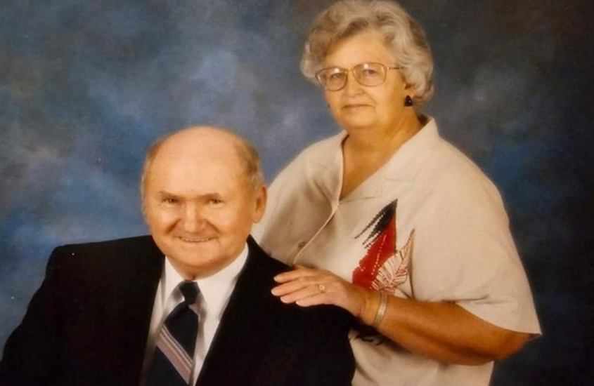 J. W. and Lois Elaine Turner