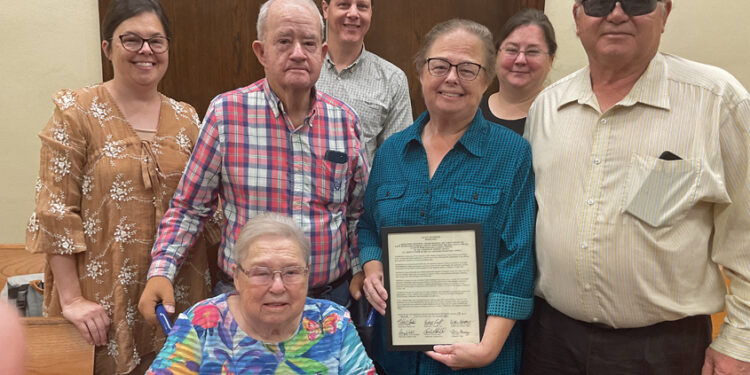 Board Honors Retiring Employee, Receives Road, Grant and Public Safety Updates