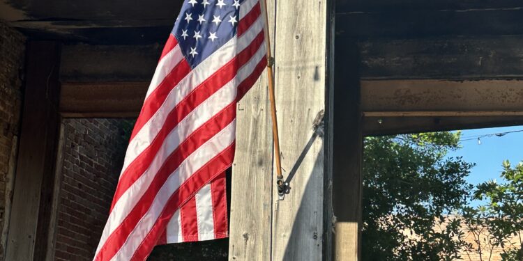 National Flag Week!  Fly your flags!