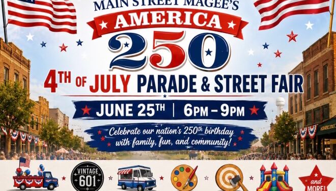 June 25th Parade & Street Fair