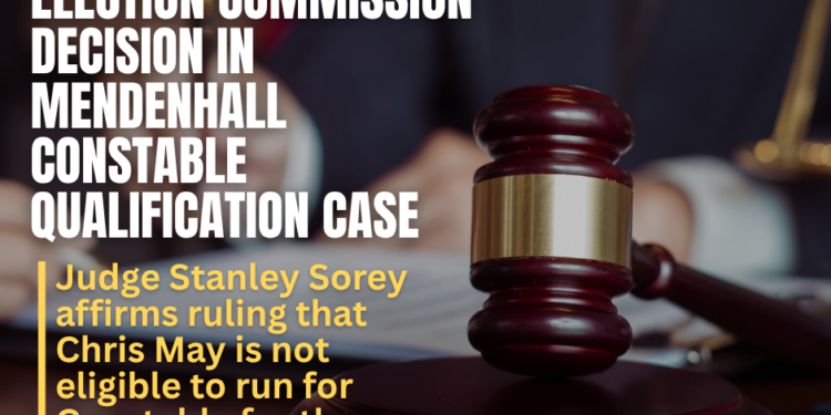 Court Upholds Election Commission Decision in Constable Qualification Case
