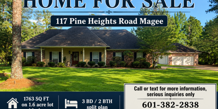 Home for Sale on Pine Heights Road Offers Space, Privacy, and Plenty of Extras