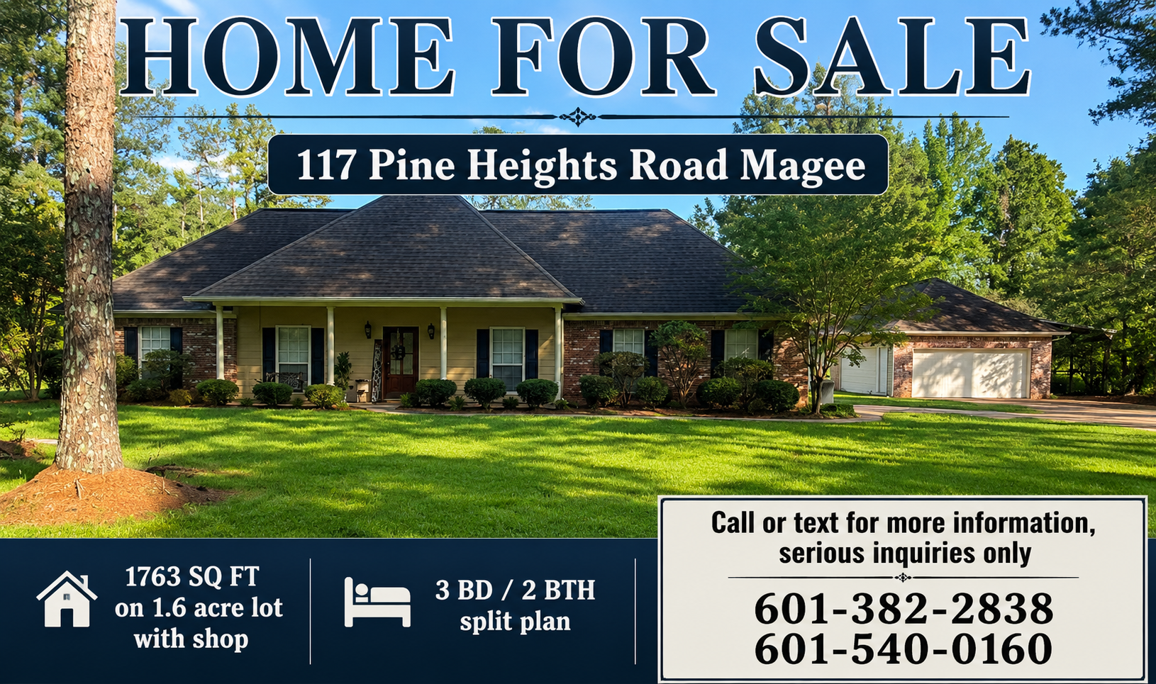 Home for Sale on Pine Heights Road Offers Space, Privacy, and Plenty of Extras