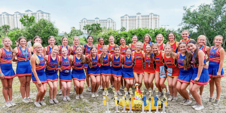 Simpson Academy Cheerleaders Bring Home Top Honors from Cheer Camp