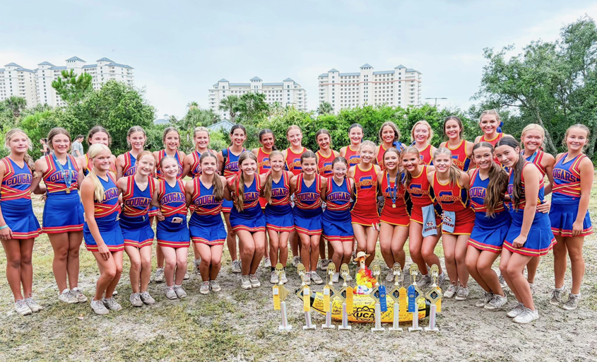 Simpson Academy Cheerleaders Bring Home Top Honors from Cheer Camp