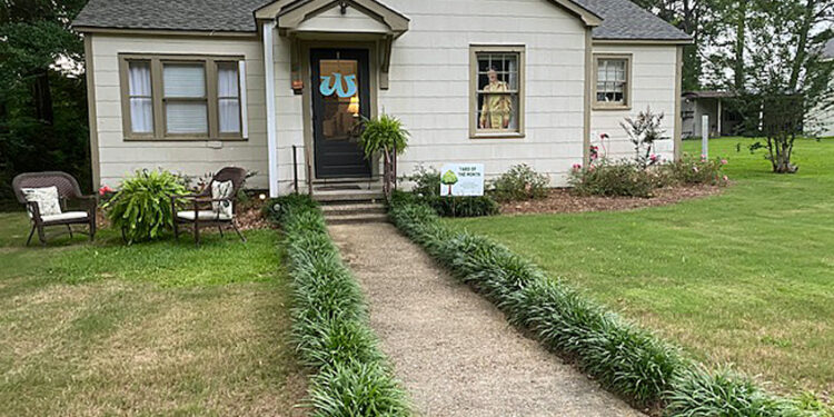 Weeks Home Named June Yard of the Month