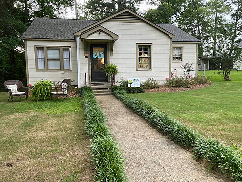 Weeks Home Named June Yard of the Month