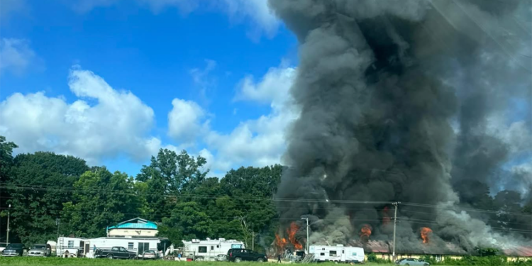Magee Fire Department Investigating Explosions