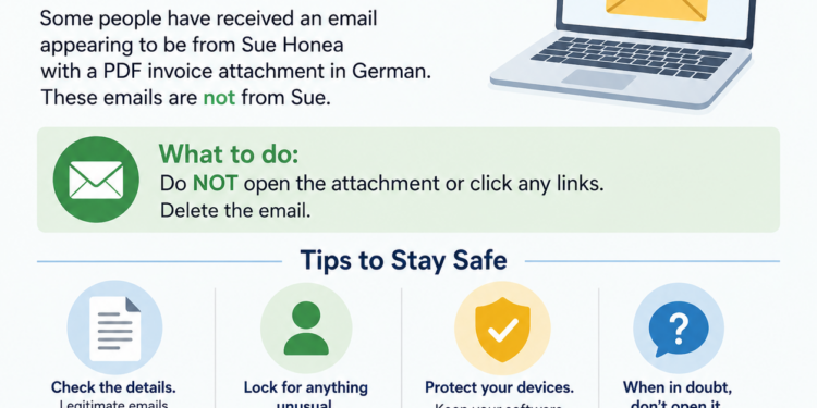 MageeNews.com Issues Warning About Suspicious Emails