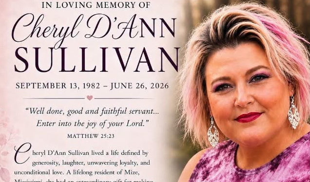Cheryl D’Ann Sullivan