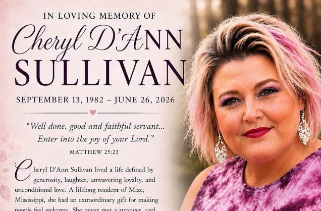 Cheryl D’Ann Sullivan