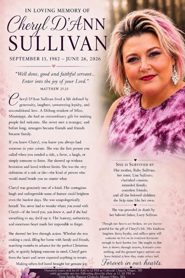 Cheryl D'Ann Sullivan