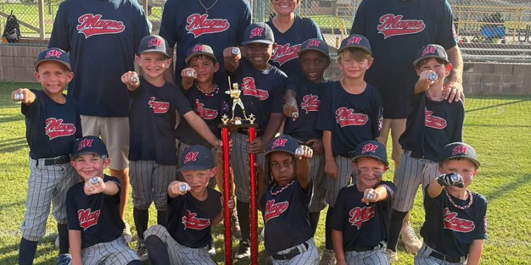 Magee 6U All-Stars Earn World Series Berth After Outstanding Summer