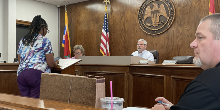 Board Tables Accessory Building Request, Approves Special Events
