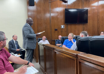 Supervisors Hear College Update, Approve Personnel and Road Projects