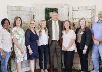 Boswell Regional Center Honors Director Clint Ashley on His Retirement