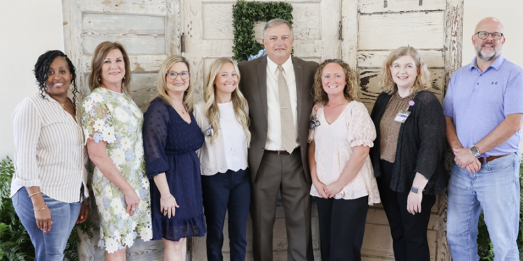 Boswell Regional Center Honors Director Clint Ashley on His Retirement