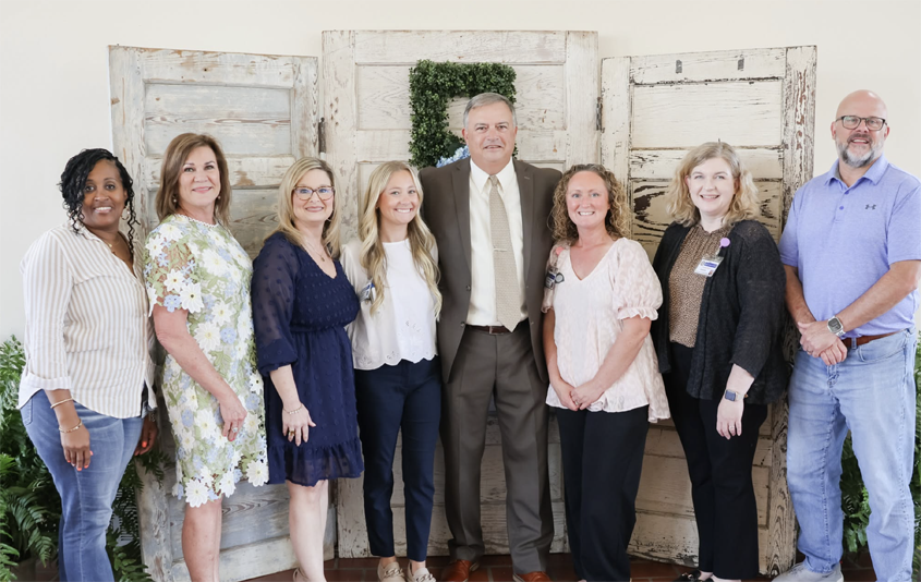 Boswell Regional Center Honors Director Clint Ashley on His Retirement