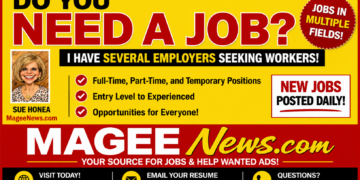 Do you need a job? Check out these listenings!
