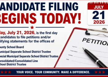 2026 Election Qualifying Period Begins July 21st