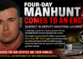 Four-Day Manhunt Comes to An End in Smith County