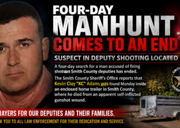 Four-Day Manhunt Comes to An End in Smith County