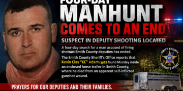 Four-Day Manhunt Comes to An End in Smith County