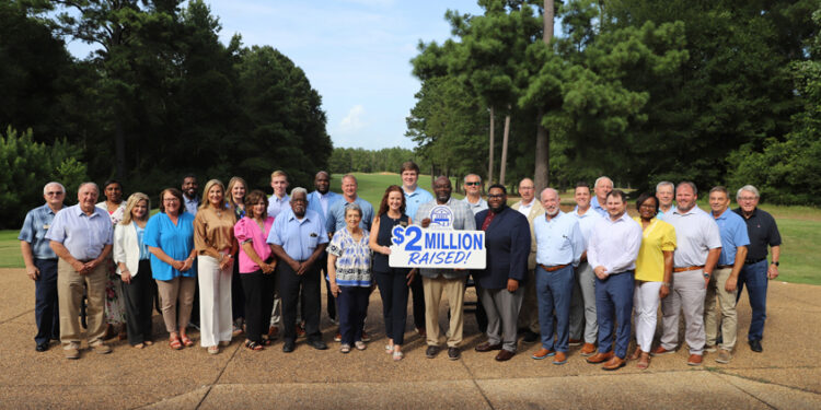 Co-Lin Foundation celebrates two-million-dollar milestone