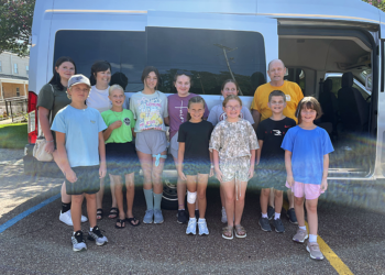 Prayers Cover First Baptist Magee Campers This Week