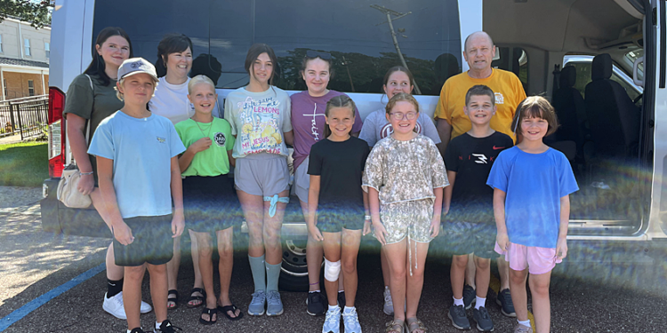 Prayers Cover First Baptist Magee Campers This Week