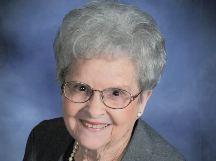 Lyndell Ainsworth Herrington, 98, of Magee, Mississippi