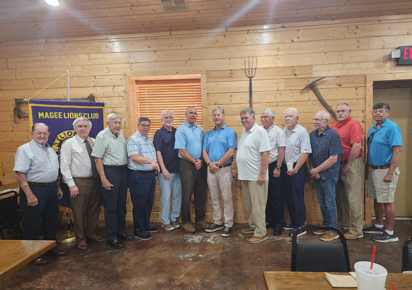 Magee Lions Club Celebrates Leadership and Service at Annual Ladies Night Banquet