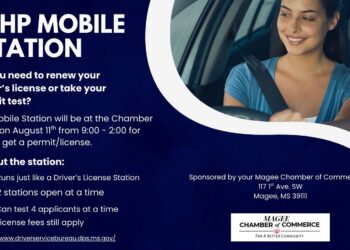 MHP Mobile Station coming to Magee August 11th from 9-2