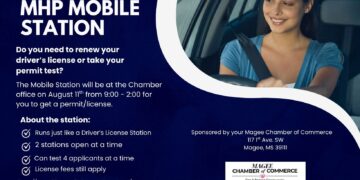 MHP Mobile Station coming to Magee August 11th from 9-2