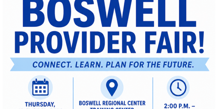 Boswell Provider Fair!!!