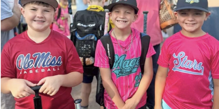 Three Young Simpson Academy Athletes Head to Banana Ball Camp in Savannah