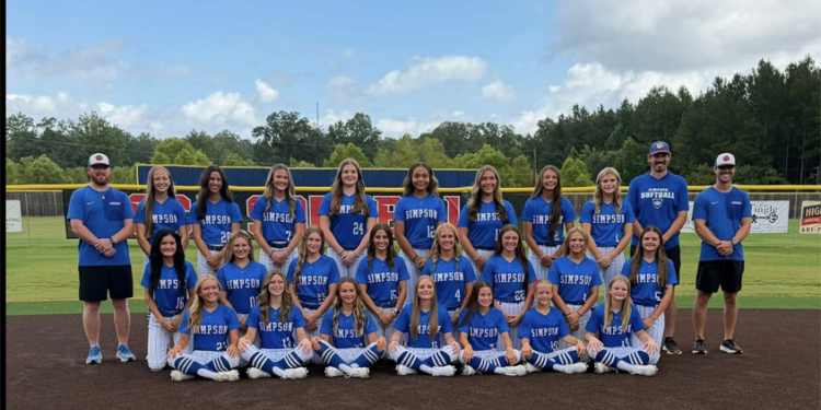 Simpson Softball in Full Swing!