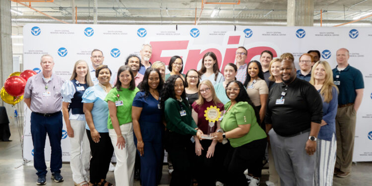 South Central Recognized for the Success of Recent Epic Launch