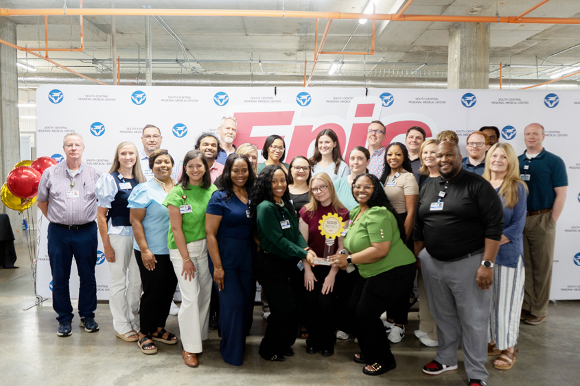 South Central Recognized for the Success of Recent Epic Launch