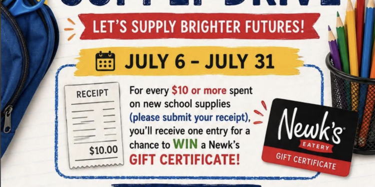 Let’s Supply Brighter Futures!