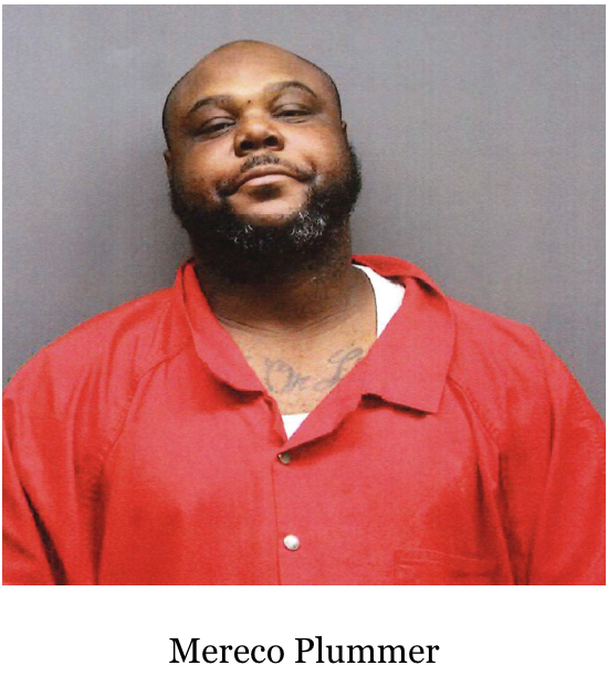 Mereco Plummer sentenced for Felony Desertion or Nonsupport of a child
